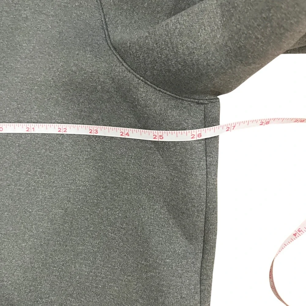 Nike NFL Dallas Cowboys Mens XXL Short Sleeve Full Zip Hoodie Gray On-Field